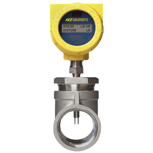 Fluid Components International Mass Flow Meter, ST75/ST75A